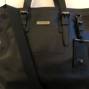 Michael Kors Saffiano Leather Slim Tote